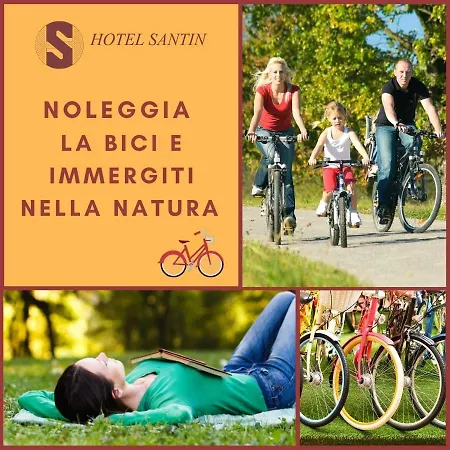 Santin Hotell Pordenone